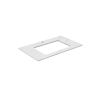 Столешница Kerama Marazzi Plaza Монте Тиберио PL3.SG507120R\80 80 см белый натуральный